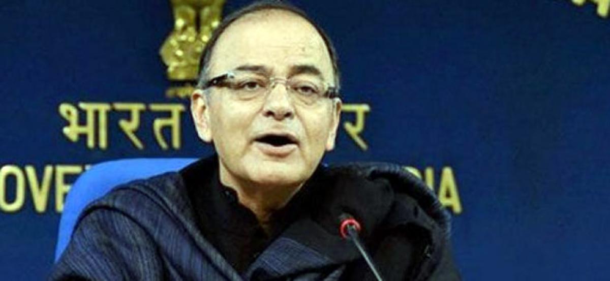 Arun Jaitley assumes additional charge of Defence Ministry