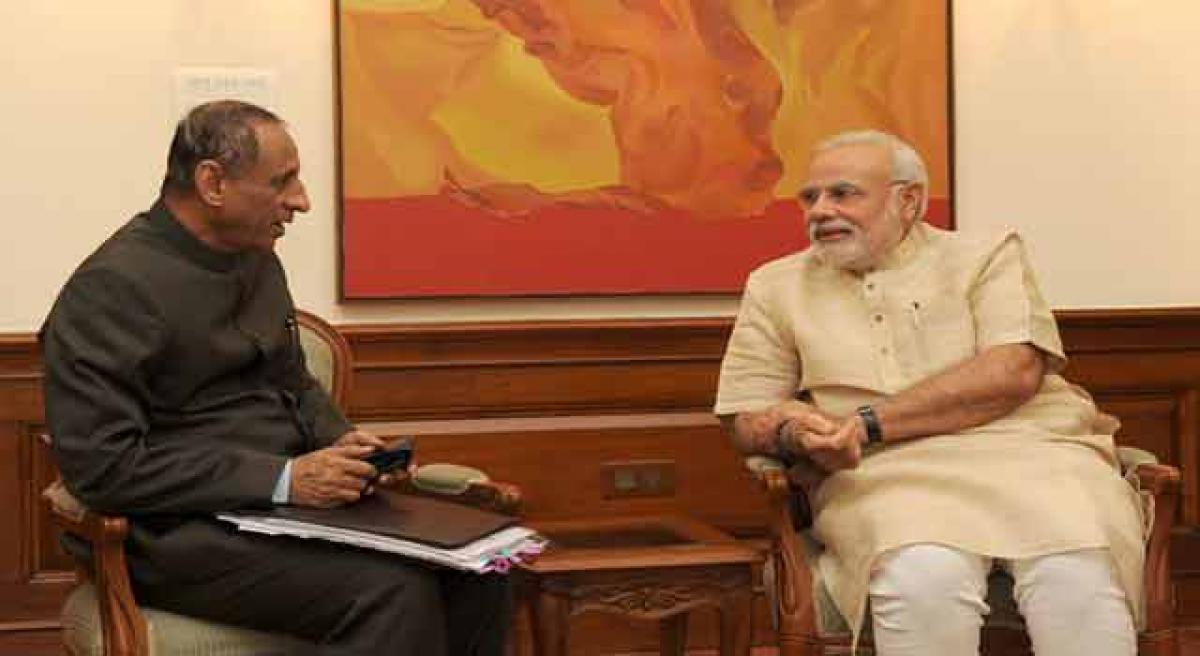 Governor briefs PM on drought measures