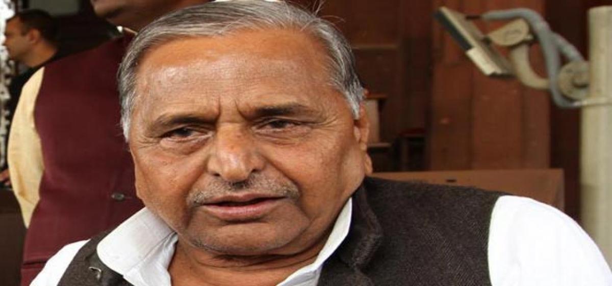 Will not campaign for alliance: Mulayam Singh Yadav