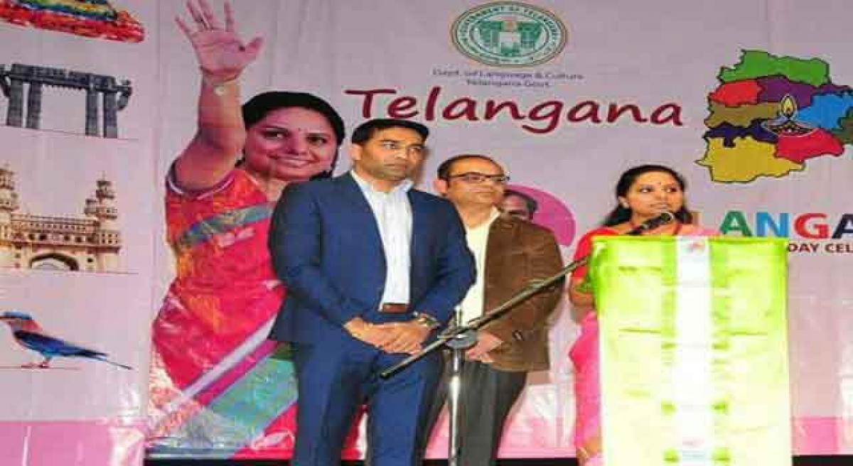 Nagender Reddy president of TRS Australia outfit