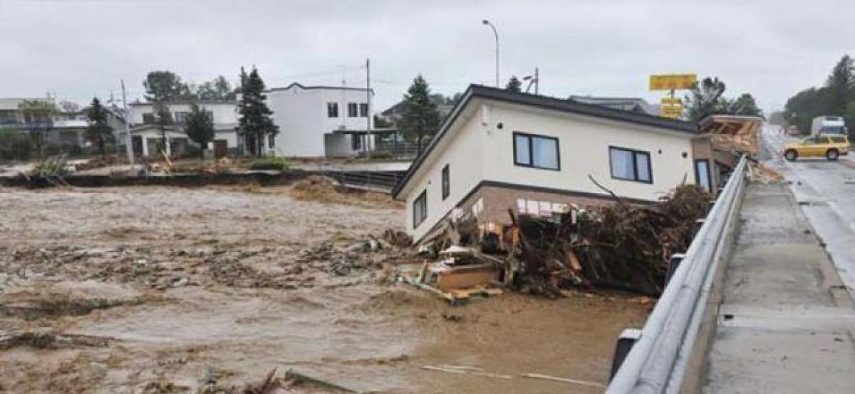 UN officials visit flood-hit areas in North Korea