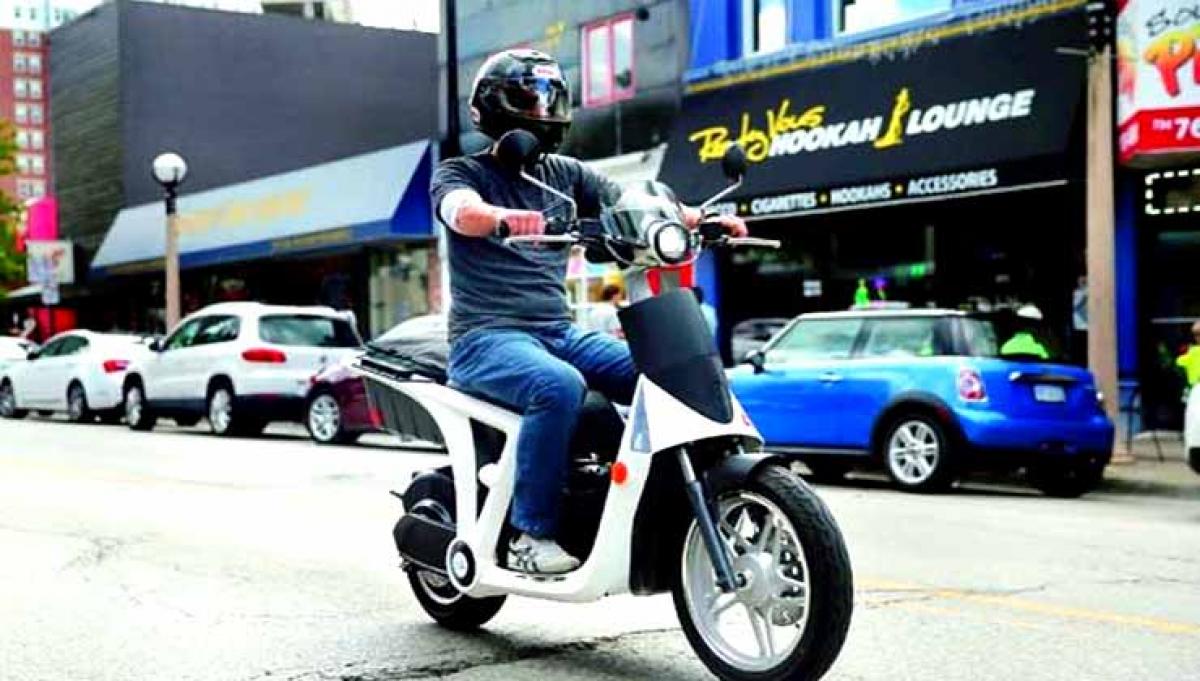 Indias largest SUV maker Mahindra mulls US debut with scooter