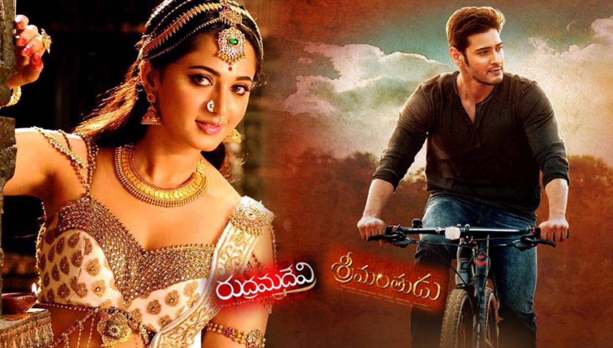 Anushkas Rudramadevi may beat Maheshs Srimanthudu collections