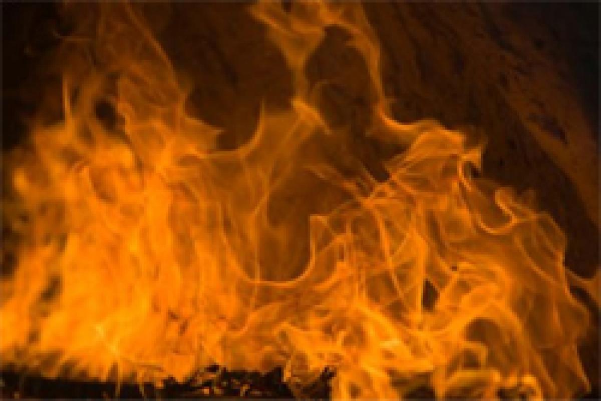 Depressed student sets himself afire in Moinabad