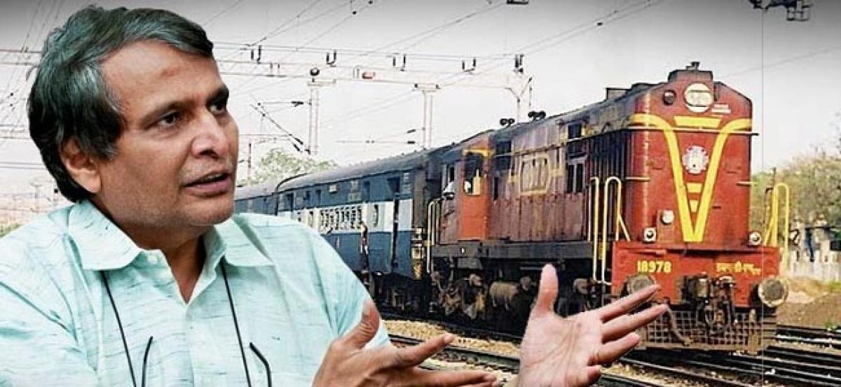 Suresh Prabhu outlines Achievements, Initiatives of Indian Railways under his two-year regime 