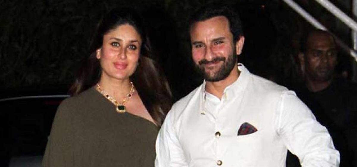 Saif denies going for sex determination of his baby