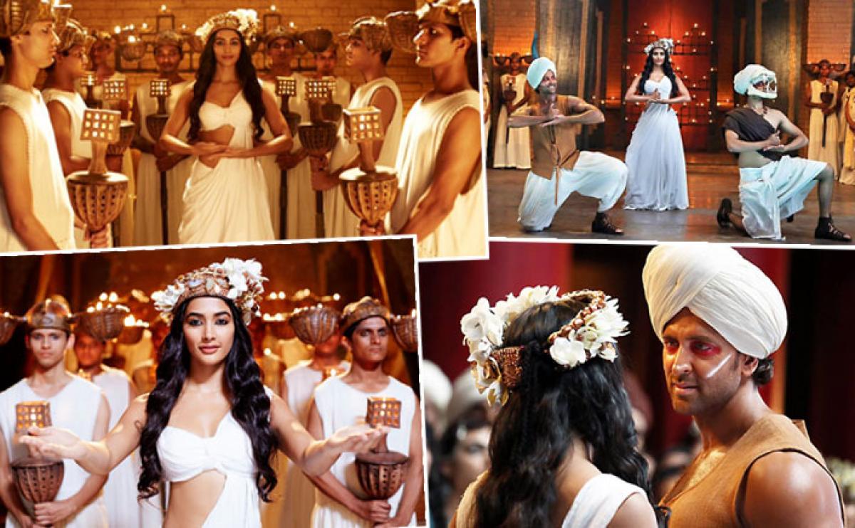 Check out: Tu Hai song from Mohenjo Daro