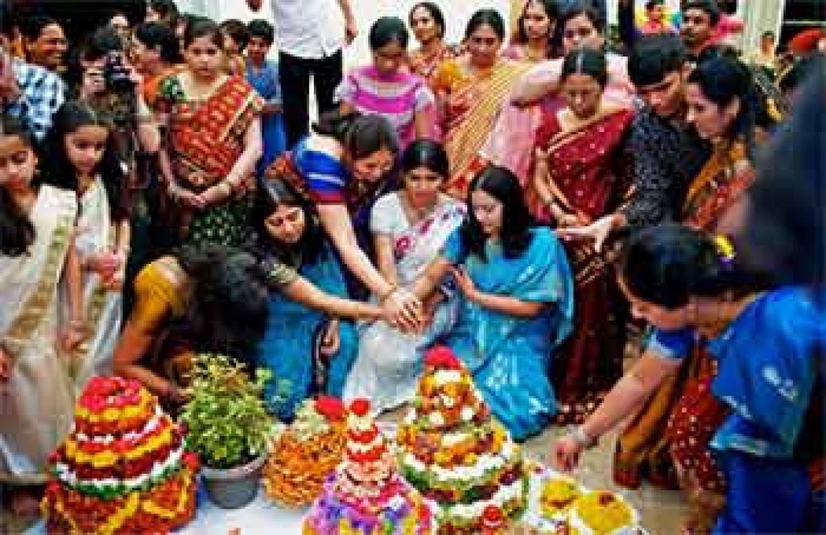 Jagruthi lines up multiple events for Bathukamma