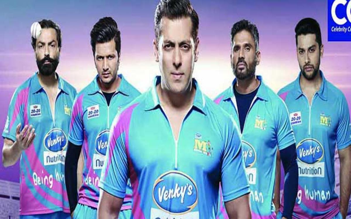 సినీతారల సెలబ్రిటీ క్రికెట్ లీగ్ : Cinema Stars Celebrity Cricket League