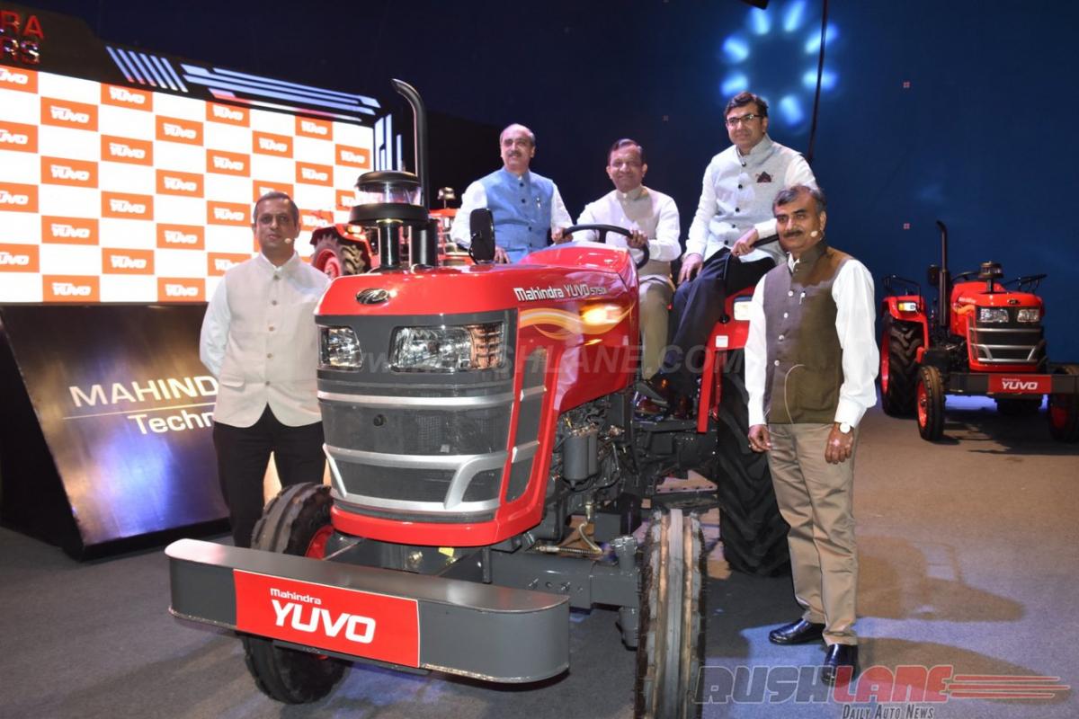 Photos: Mahindra Yuvo tractor specifications