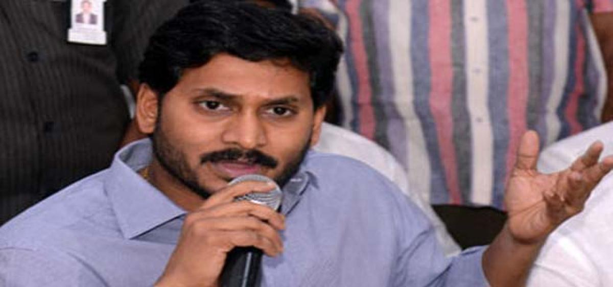 Jagan dashes off a letter to Naidu, more in the pipeline