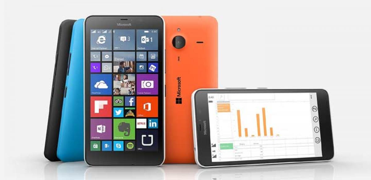 Microsoft Lumia 640XL 4G smartphone launched for 17,399