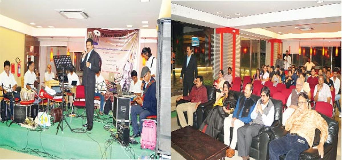 Classic songs of yesteryear enthrall audience