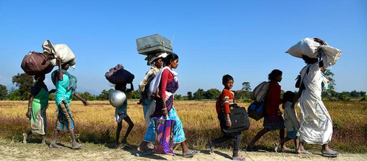 Migration Woes of Internally Displaced Persons in Telangana