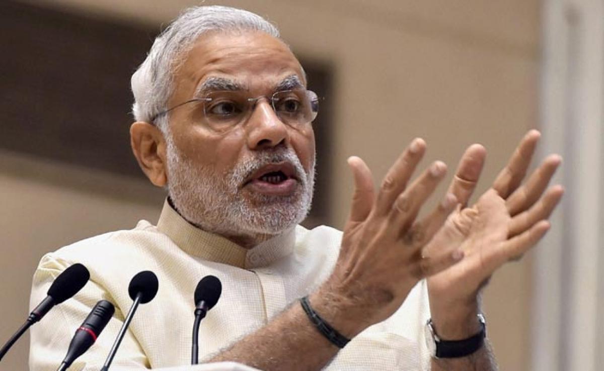 Modi bounty for Bihar: Rs 12.5 lakh crore package