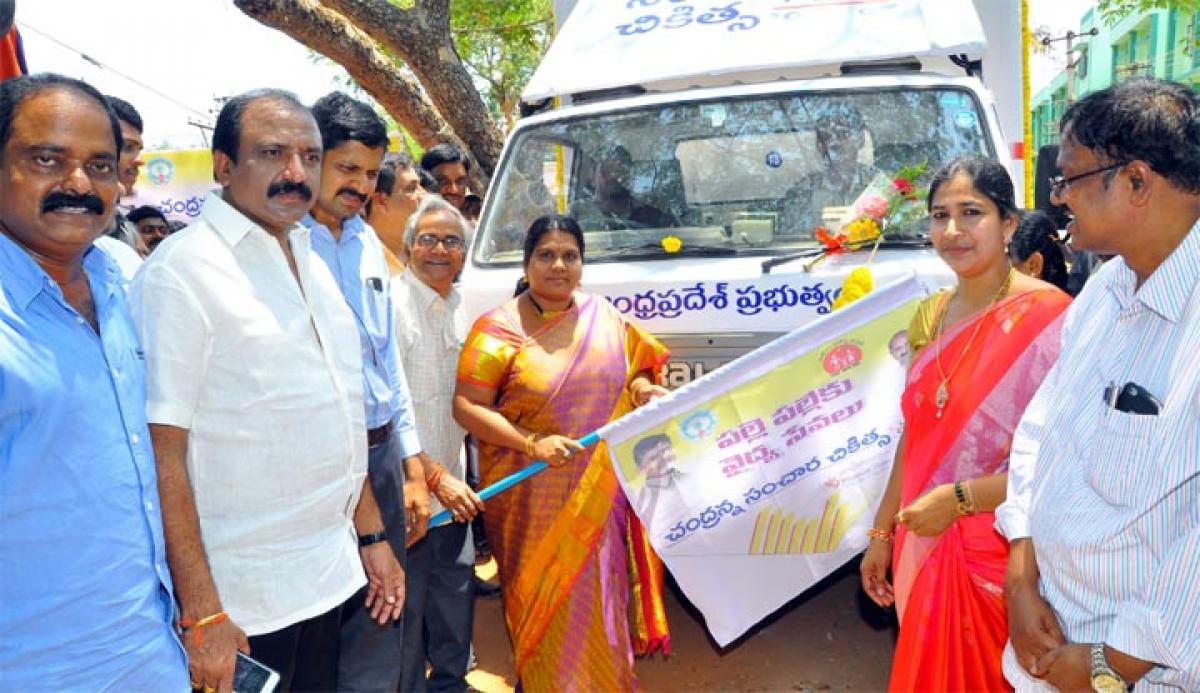 Chandranna vehicles will serve rural folk: Sujatha