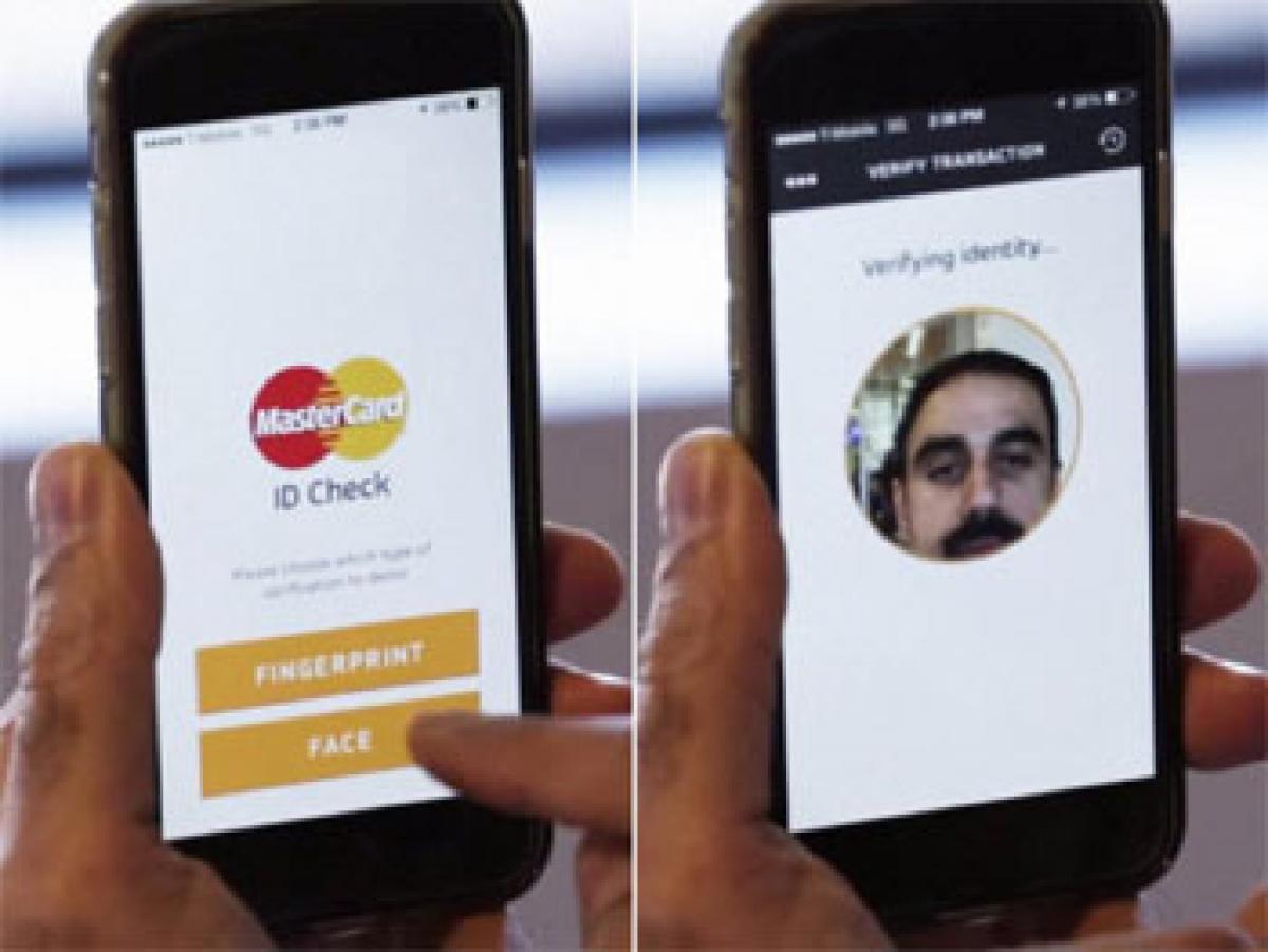 MasterCard may go for selfies to authorise payments