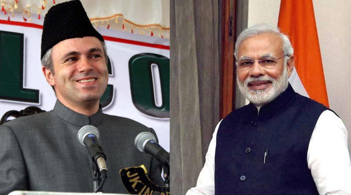 Omar Abdullah appreciates Modi taking up Kashmir issue in Mann Ki Baat