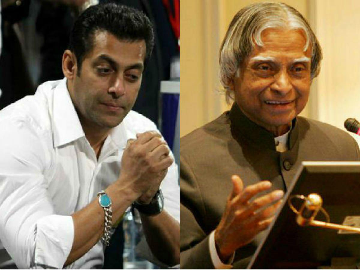 Salman Khan regrets not meeting APJ Abdul Kalam