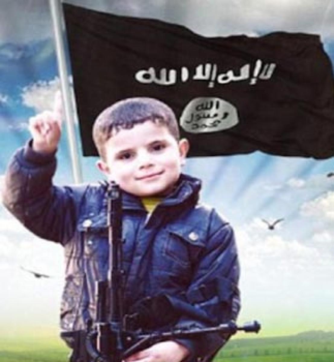 ISIS training next generation fighters