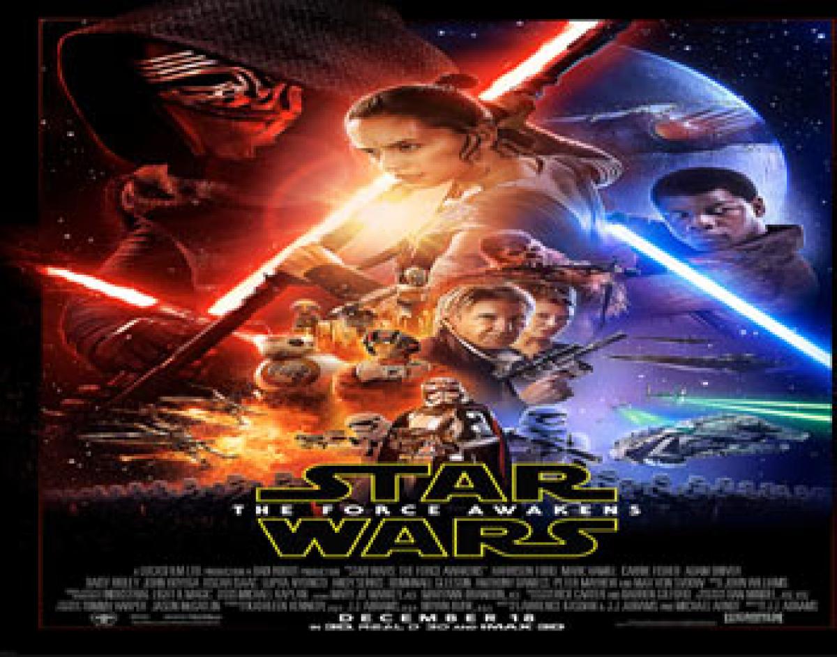 Star Wars: The Force Awakens launches first-look poster