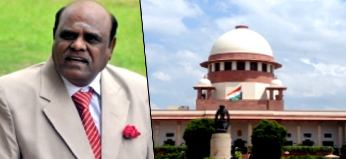 Justice Karnan sentenced to six months in jail for contempt