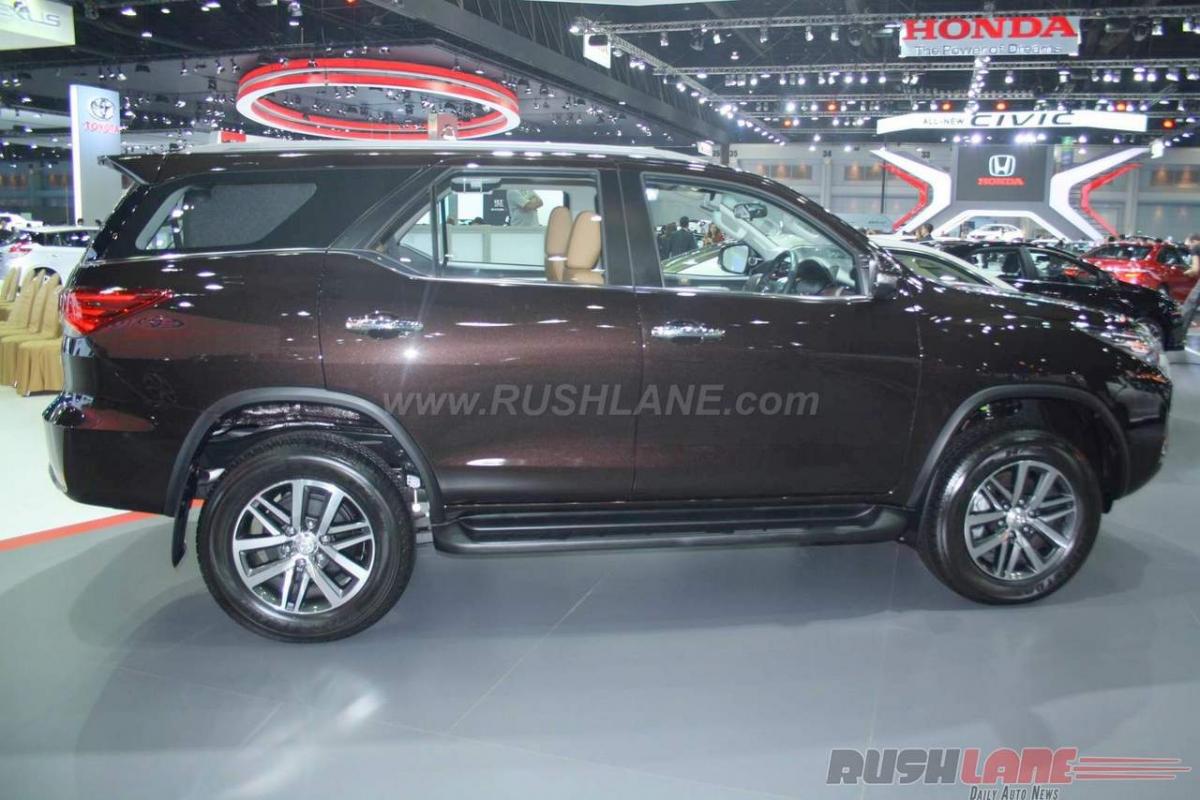 Toyota to launch Next gen Fortuner in India by Diwali?