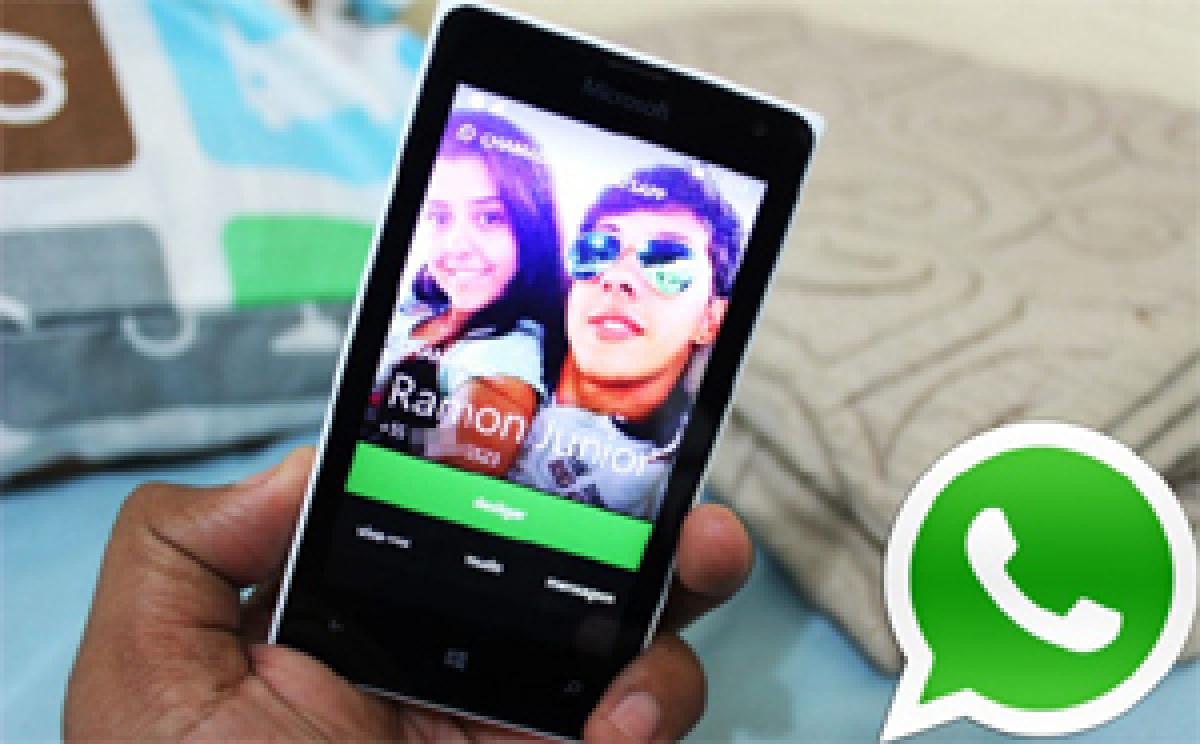 Now, make WhatsApp calls on Windows Phone