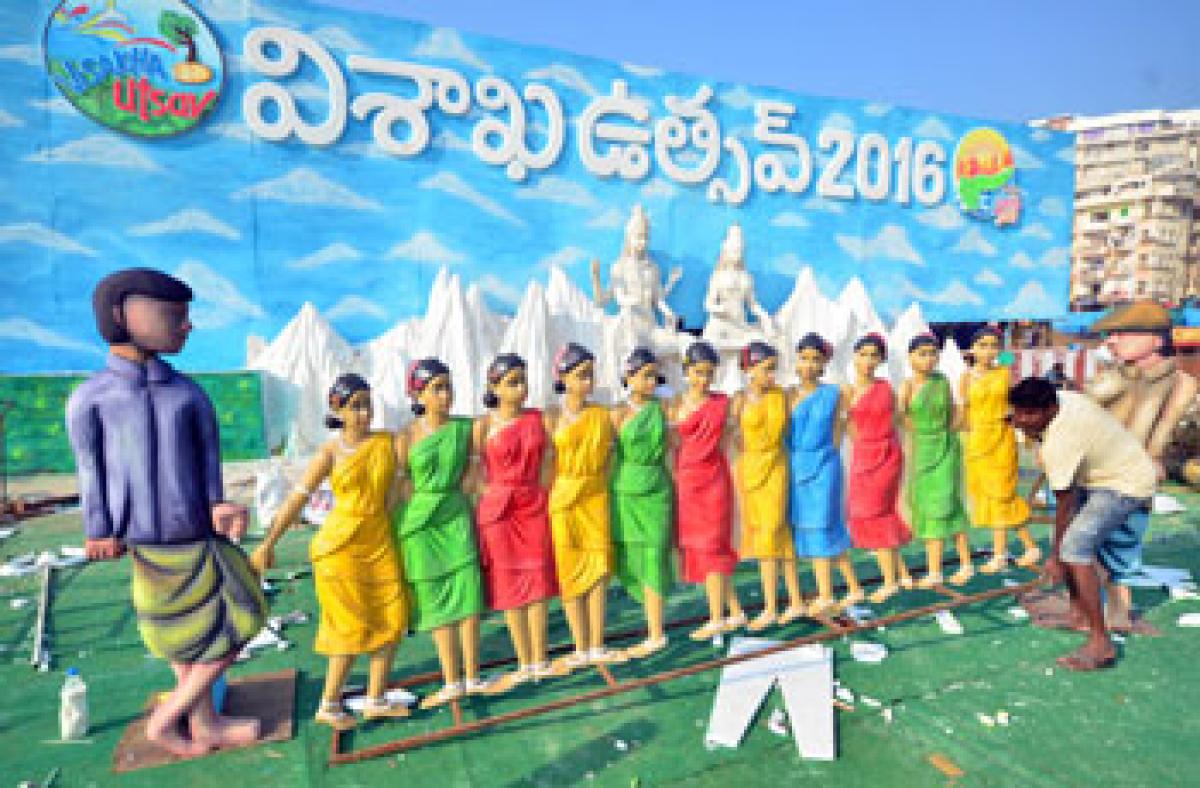 3-day Visakha Utsav kicks off today