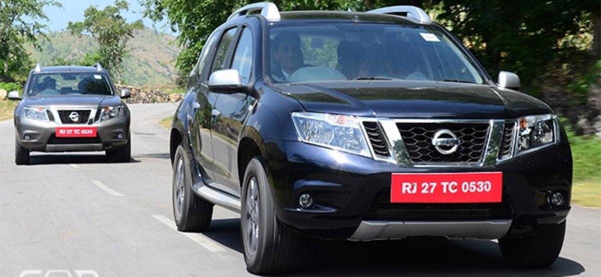 Nissan To Launch Terrano AMT Post Diwali