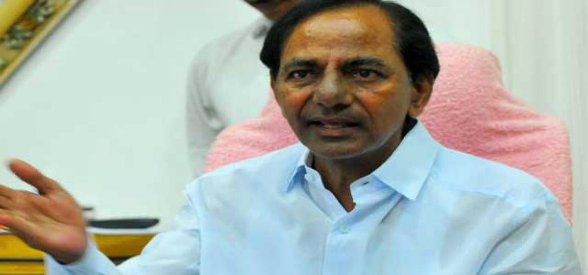 KCR unhappy over Union Budget