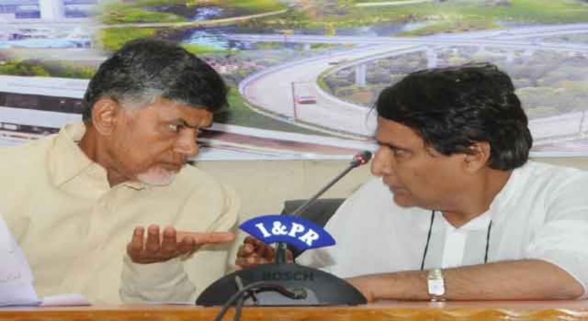 Big plans to link AP with rest of India