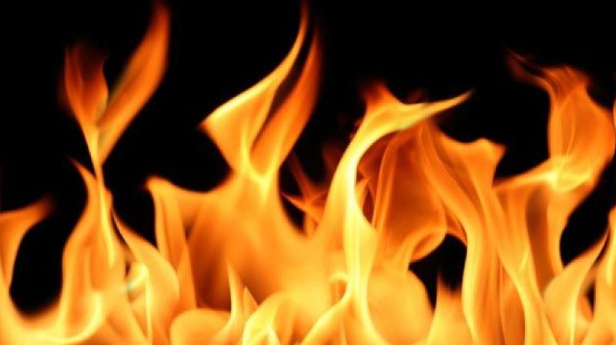 Woman sets herself ablaze outside SAD councillors office