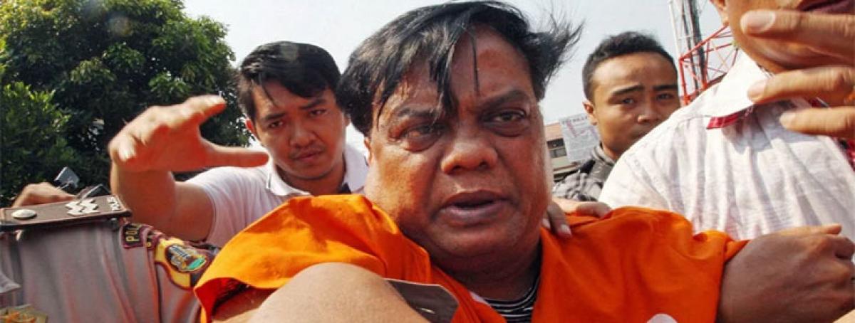 CBI custody of Chhota Rajan extended till Nov. 19