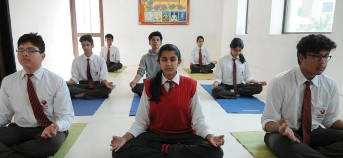 Gurgaon Schools Conduct Sessions for Students to Stay-Stress Free During Exam