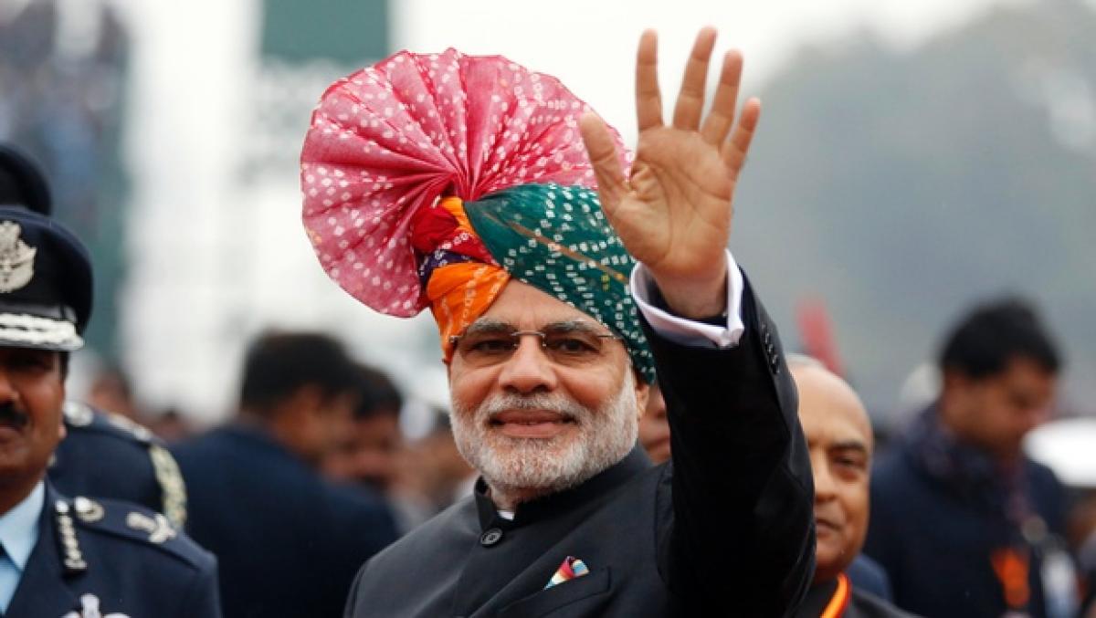 Modi greets Liberia on National Day