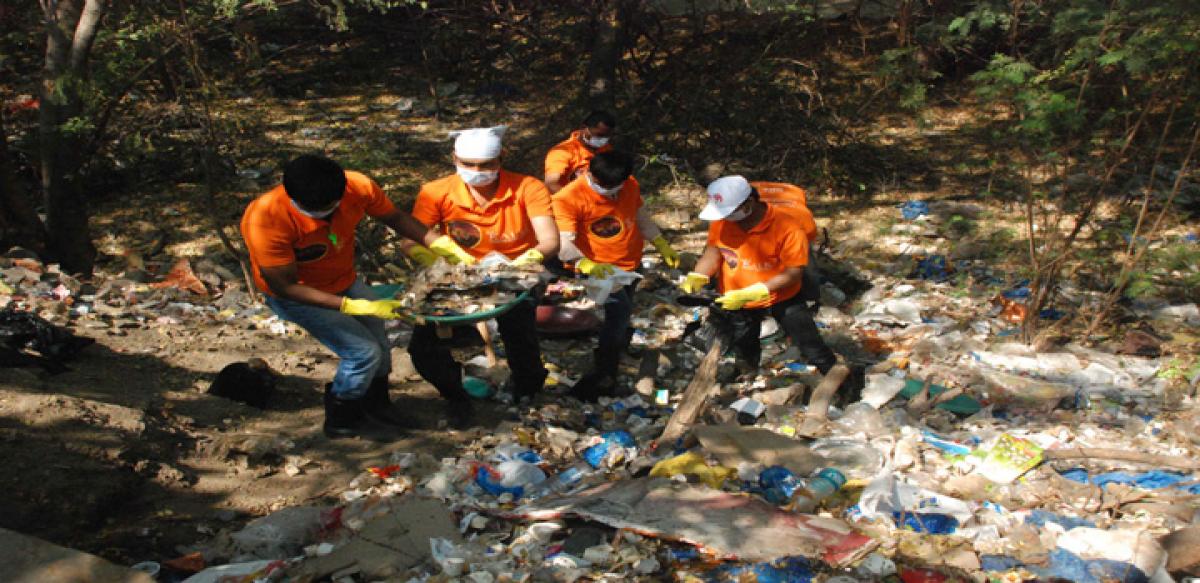 Spirit of cleanliness endures