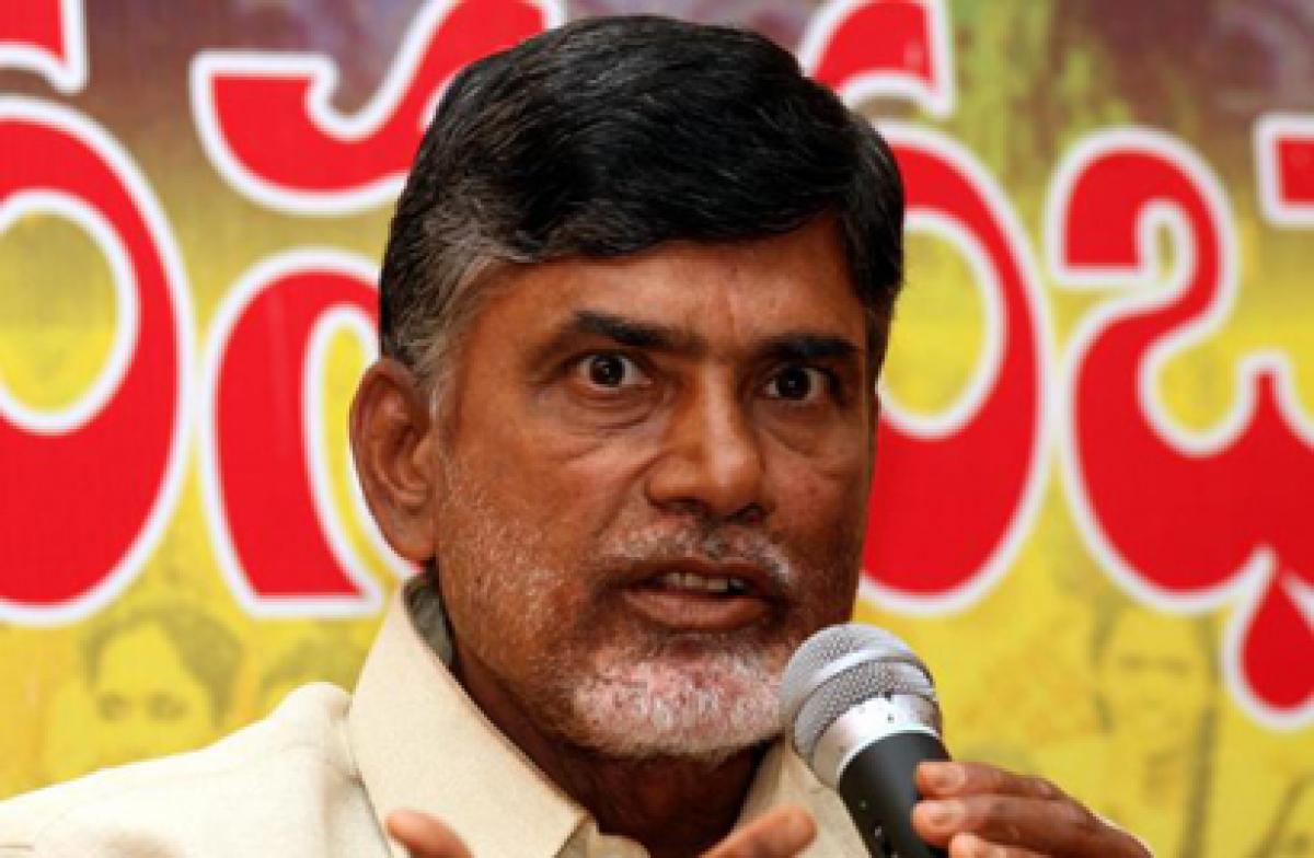 Amidst party defections, Chandrababu to convene meet with TTDP leaders