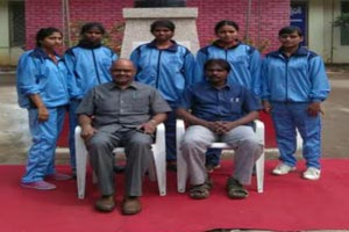 Krishna University Women’s Tabale Tennis team selected