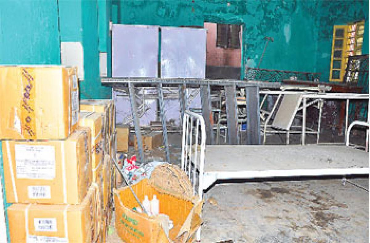 Ailing govt hospital gets ample cure