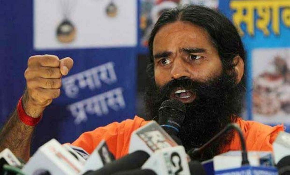 Baba Ramdev to hold Yoga camp for BSF jawans in Jaisalmer