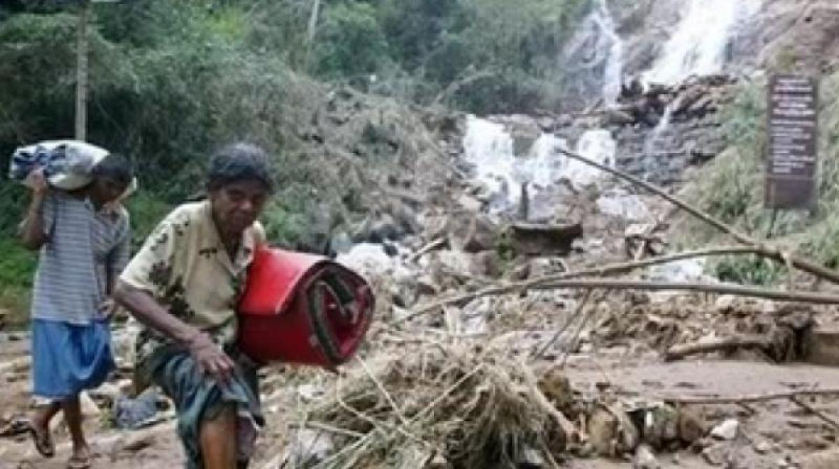 73 dead, scores missing in Sri Lankan landslides, floods