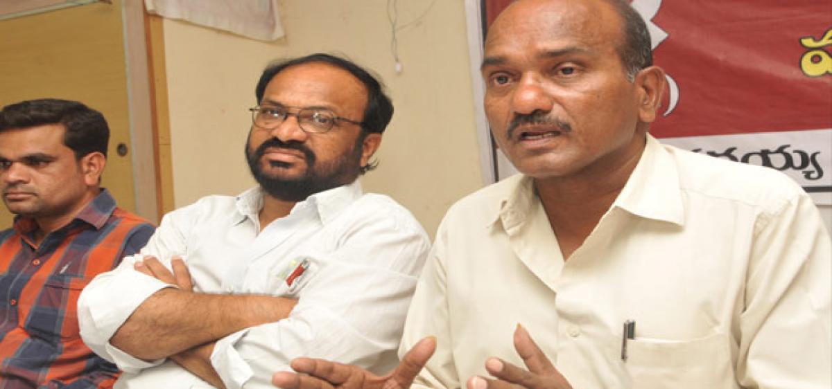 Telangana not willing to face Opposition: CPM