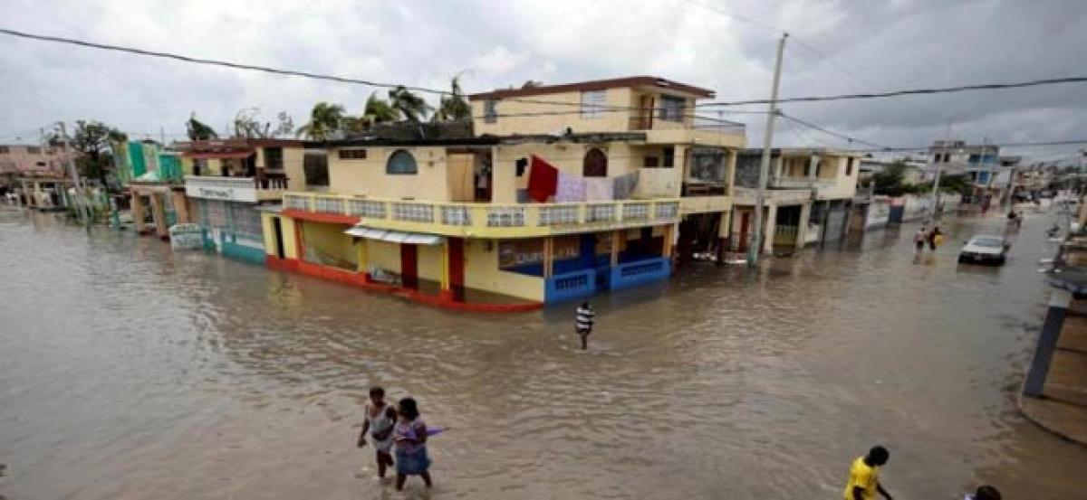 Hurricane Matthew kills 26 in Caribbean on destructive path to U.S.