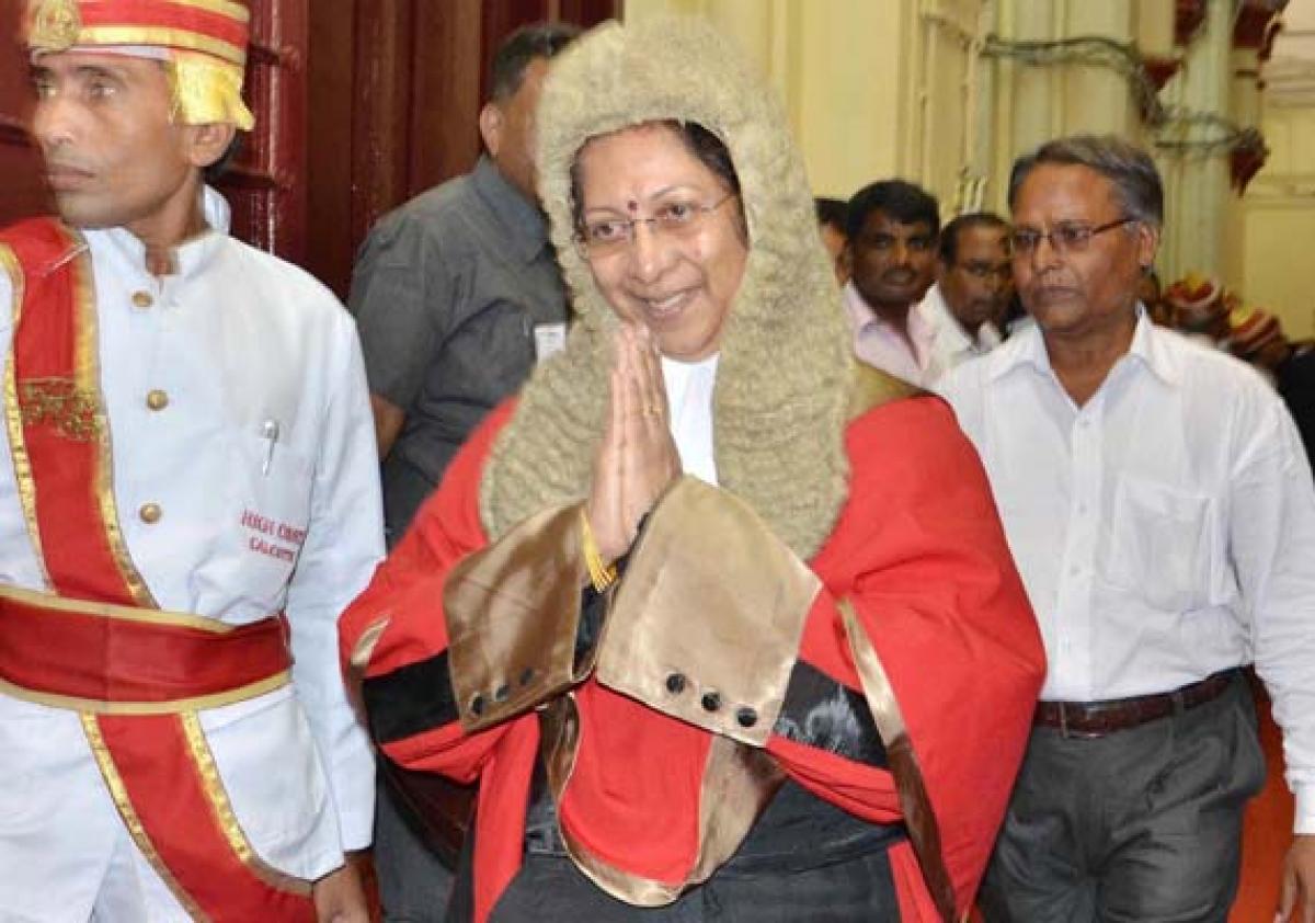 Manjula Chellur takes oath as Chief Justice Of Bombay High Court