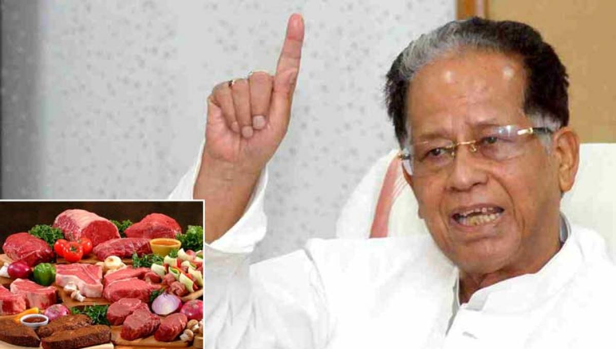 Ban on meat a retrogressive step: Gogoi