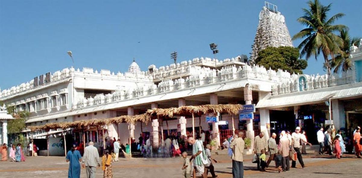 Satyadeva procession in old route