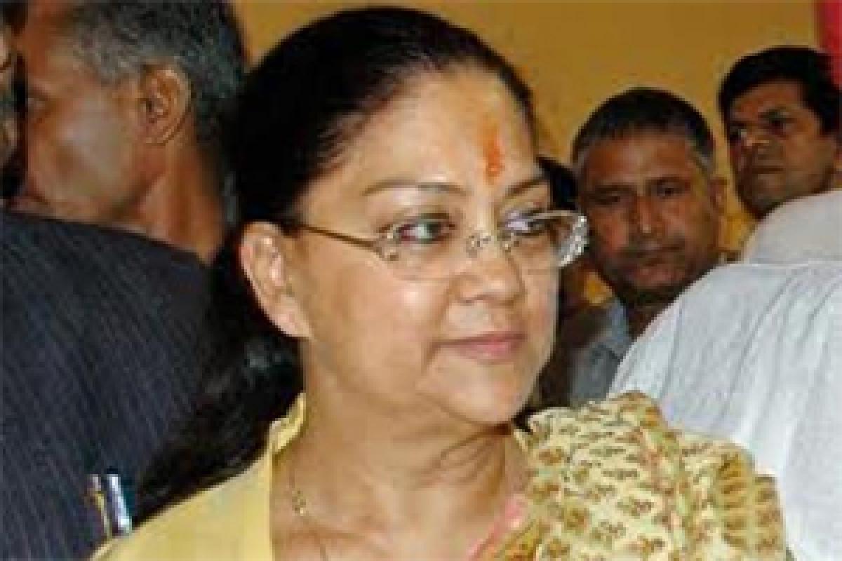 Raje comes to Delhi, but no audience with Modi, Shah