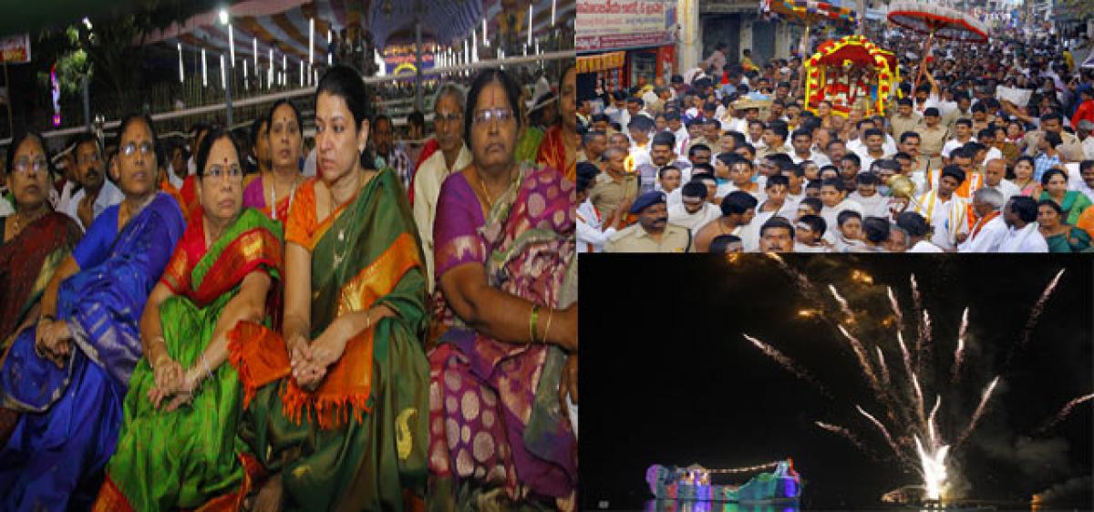 Holy procession marks Vaikunta Ekadasi fete