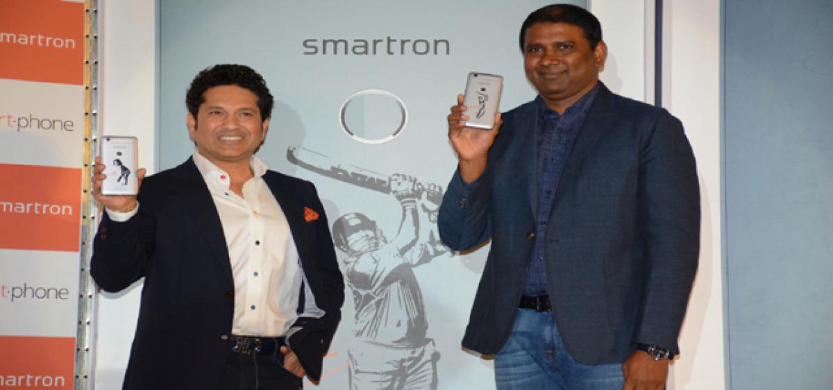 Sachin Tendulkar inspired mobile unveiled